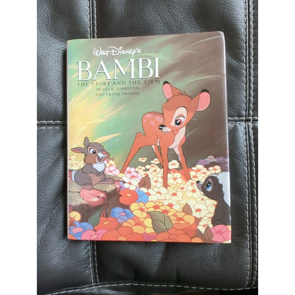 WALT DISNEY’S BAMBI The Story and the Film by Ollie Johnston & Frank Thomas HC