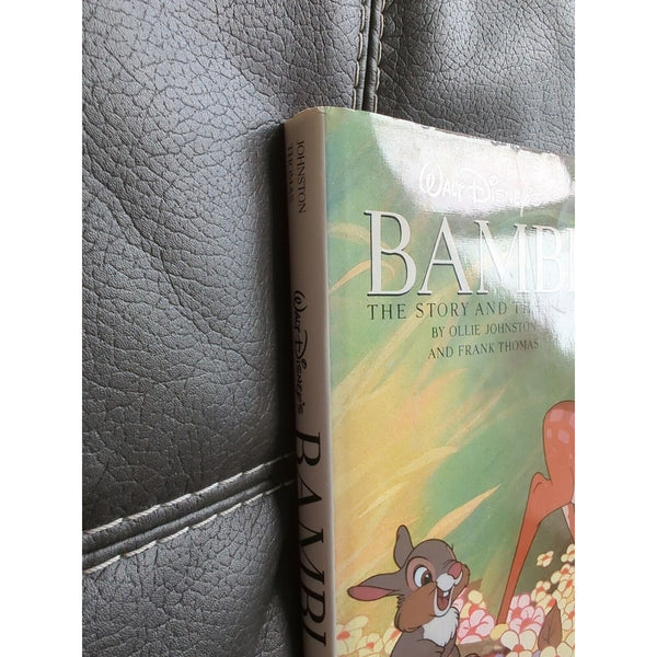 WALT DISNEY’S BAMBI The Story and the Film by Ollie Johnston & Frank Thomas HC