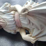 Rare Home Interiors Elana and Scooter Porcelain Statue #12240 13” Tall 2004