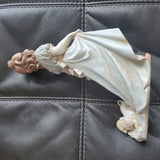 Rare Home Interiors Elana and Scooter Porcelain Statue #12240 13” Tall 2004