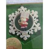 Hallmark Twirl About Snowflake Santa Claus Christmas Vintage 1979 Ornament