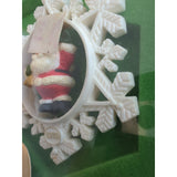 Hallmark Twirl About Snowflake Santa Claus Christmas Vintage 1979 Ornament