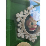 Hallmark Twirl About Snowflake Santa Claus Christmas Vintage 1979 Ornament