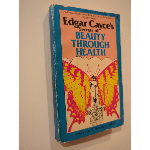 Edgar Cayce's Secrets of Beauty Through Health Paperback 1976 Vintage Rare