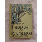 The Shadow of Eversleigh Jane Lansdowne HC 1913 Vtg Benziger Brothers