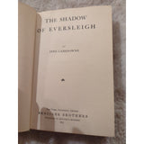 The Shadow of Eversleigh Jane Lansdowne HC 1913 Vtg Benziger Brothers