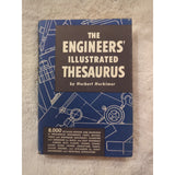 The Engineers Illustrated Thesaurus Herbert Herkimer 1952 HC DJ Vtg 1st Edition