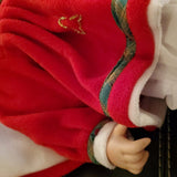 Cathay Collection Vintage Gabriela Porcelain Baby Doll 1 of 5000 Christmas Theme