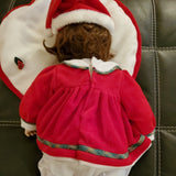 Cathay Collection Vintage Gabriela Porcelain Baby Doll 1 of 5000 Christmas Theme