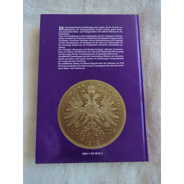 Osterreichische Munz-und Geldgeschichte Austrian Numismatics HC 2 Vols 1994 Vtg