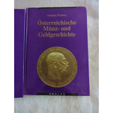 Osterreichische Munz-und Geldgeschichte Austrian Numismatics HC 2 Vols 1994 Vtg