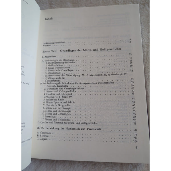 Osterreichische Munz-und Geldgeschichte Austrian Numismatics HC 2 Vols 1994 Vtg