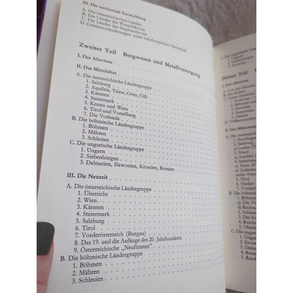 Osterreichische Munz-und Geldgeschichte Austrian Numismatics HC 2 Vols 1994 Vtg