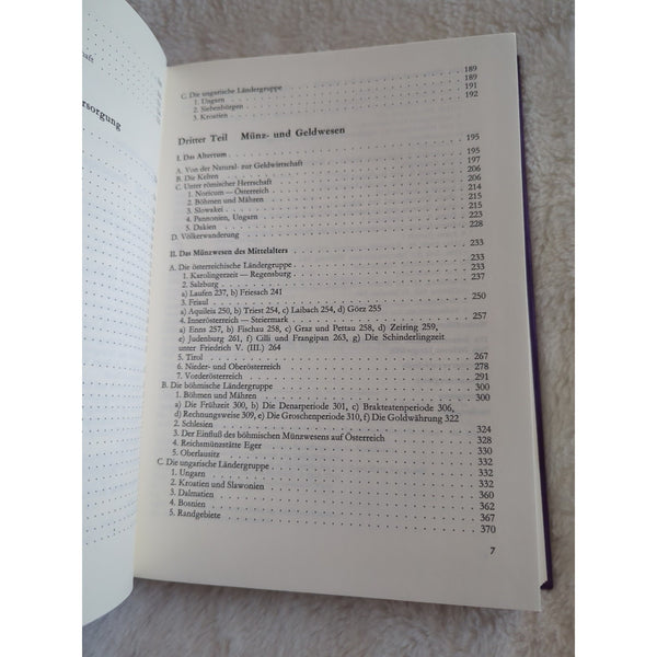 Osterreichische Munz-und Geldgeschichte Austrian Numismatics HC 2 Vols 1994 Vtg