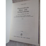 Osterreichische Munz-und Geldgeschichte Austrian Numismatics HC 2 Vols 1994 Vtg