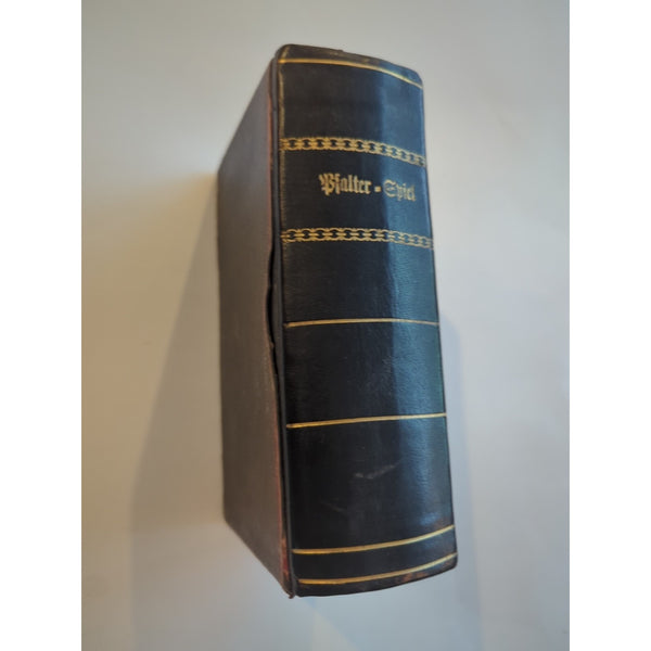 Davidisches Psalter Spiel der Kinder Zions oder Sammenlung (Psalms of David) HC