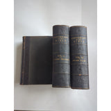 Dictionary of The Bible by Smith 1863 Leather 3 Volumes Geography Antiquities HC
