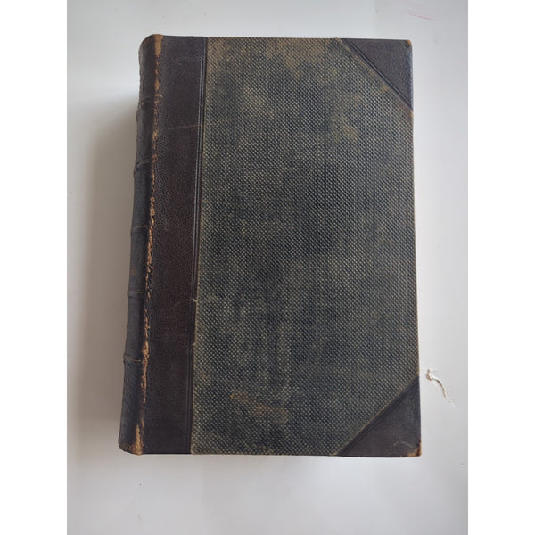 Dictionary of The Bible by Smith 1863 Leather 3 Volumes Geography Antiquities HC