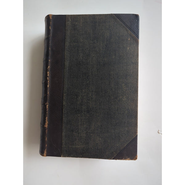 Dictionary of The Bible by Smith 1863 Leather 3 Volumes Geography Antiquities HC