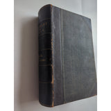 Dictionary of The Bible by Smith 1863 Leather 3 Volumes Geography Antiquities HC