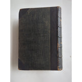 Dictionary of The Bible by Smith 1863 Leather 3 Volumes Geography Antiquities HC