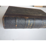 Dictionary of The Bible by Smith 1863 Leather 3 Volumes Geography Antiquities HC