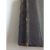 Dictionary of The Bible by Smith 1863 Leather 3 Volumes Geography Antiquities HC