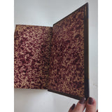 Dictionary of The Bible by Smith 1863 Leather 3 Volumes Geography Antiquities HC