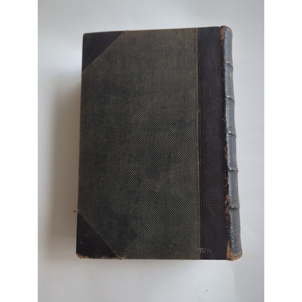 Dictionary of The Bible by Smith 1863 Leather 3 Volumes Geography Antiquities HC