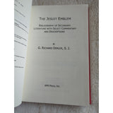 G Richard Dimler Jesuit Emblem Bibliography of Secondary Literature 1st 2005 HC