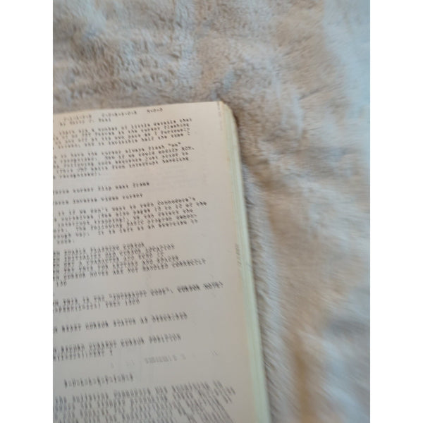 Commodore Complete Programming Coding Usage Manual Large Spiral Bound Repro Vtg