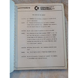 Commodore Complete Programming Coding Usage Manual Large Spiral Bound Repro Vtg