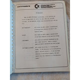 Commodore Complete Programming Coding Usage Manual Large Spiral Bound Repro Vtg