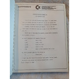 Commodore Complete Programming Coding Usage Manual Large Spiral Bound Repro Vtg