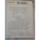 Commodore Complete Programming Coding Usage Manual Large Spiral Bound Repro Vtg