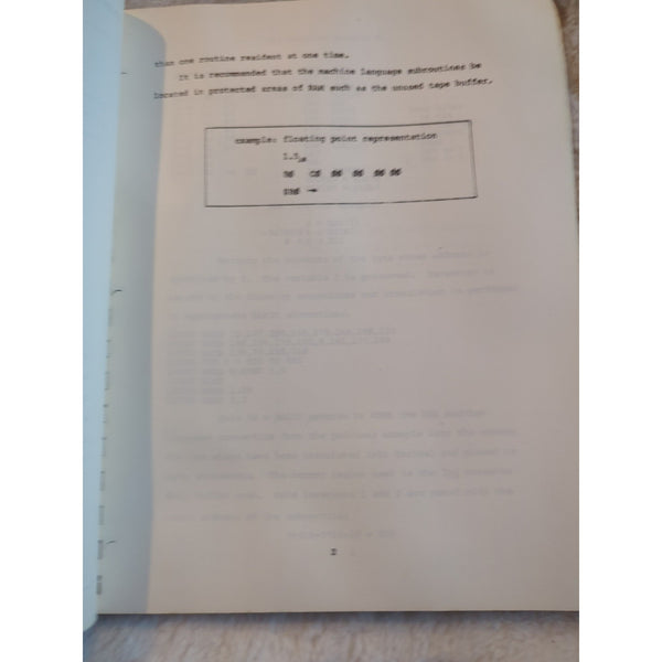 Commodore Complete Programming Coding Usage Manual Large Spiral Bound Repro Vtg