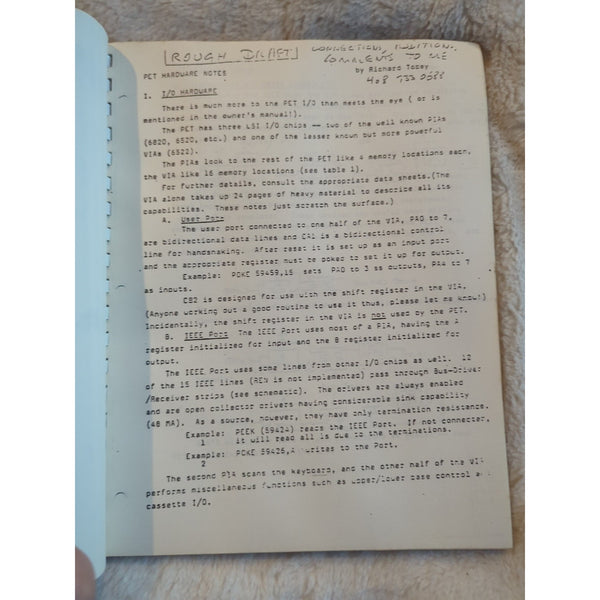 Commodore Complete Programming Coding Usage Manual Large Spiral Bound Repro Vtg