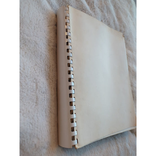 Commodore Complete Programming Coding Usage Manual Large Spiral Bound Repro Vtg