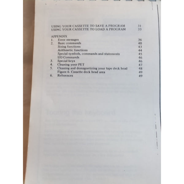 Commodore Complete Programming Coding Usage Manual Large Spiral Bound Repro Vtg