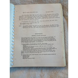 Commodore Complete Programming Coding Usage Manual Large Spiral Bound Repro Vtg