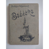 Babicka By Bozena Nemcova 1916 HC Antique Narodni Tiskarna Zivota Czech