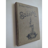 Babicka By Bozena Nemcova 1916 HC Antique Narodni Tiskarna Zivota Czech