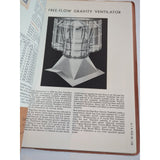 Akron OH  Burt Manufacturing Co Burt Handbook Of Ventilation Data Many Pieces SC