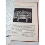 Akron OH  Burt Manufacturing Co Burt Handbook Of Ventilation Data Many Pieces SC