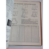 Akron OH  Burt Manufacturing Co Burt Handbook Of Ventilation Data Many Pieces SC