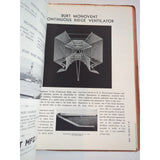 Akron OH  Burt Manufacturing Co Burt Handbook Of Ventilation Data Many Pieces SC
