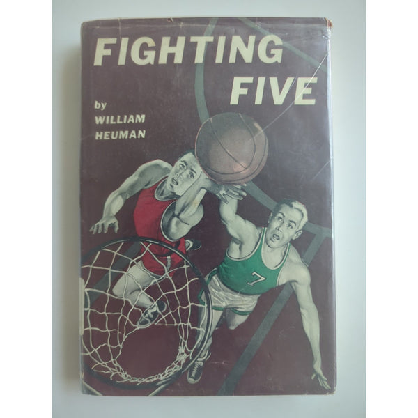 Fighting Five by William Heuman HC DJ Vtg 1950 First Edition Ex Library