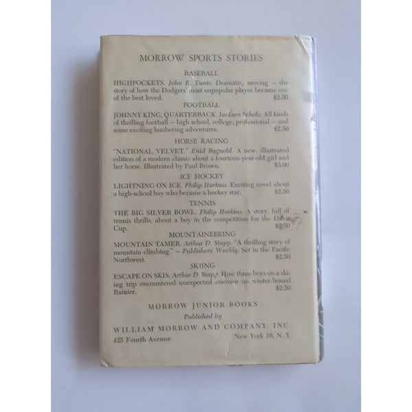 Fighting Five by William Heuman HC DJ Vtg 1950 First Edition Ex Library