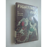 Fighting Five by William Heuman HC DJ Vtg 1950 First Edition Ex Library