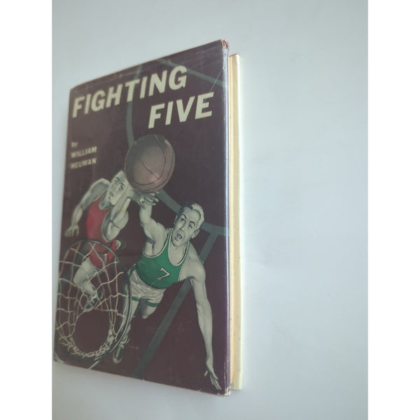 Fighting Five by William Heuman HC DJ Vtg 1950 First Edition Ex Library